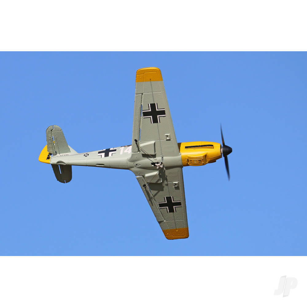 Top RC Mini BF-109 RTF Mode 2 (450mm) TOP096B2
