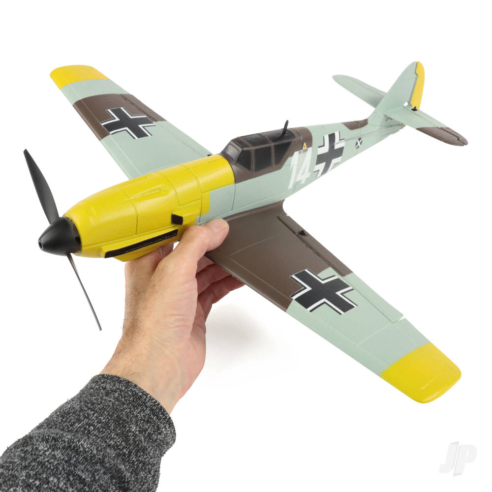 Top RC Mini BF-109 RTF Mode 2 (450mm) TOP096B2