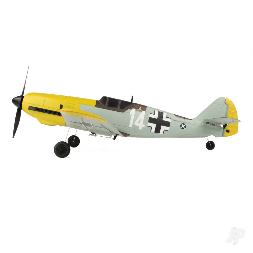 Top RC Mini BF-109 RTF Mode 2 (450mm) TOP096B2