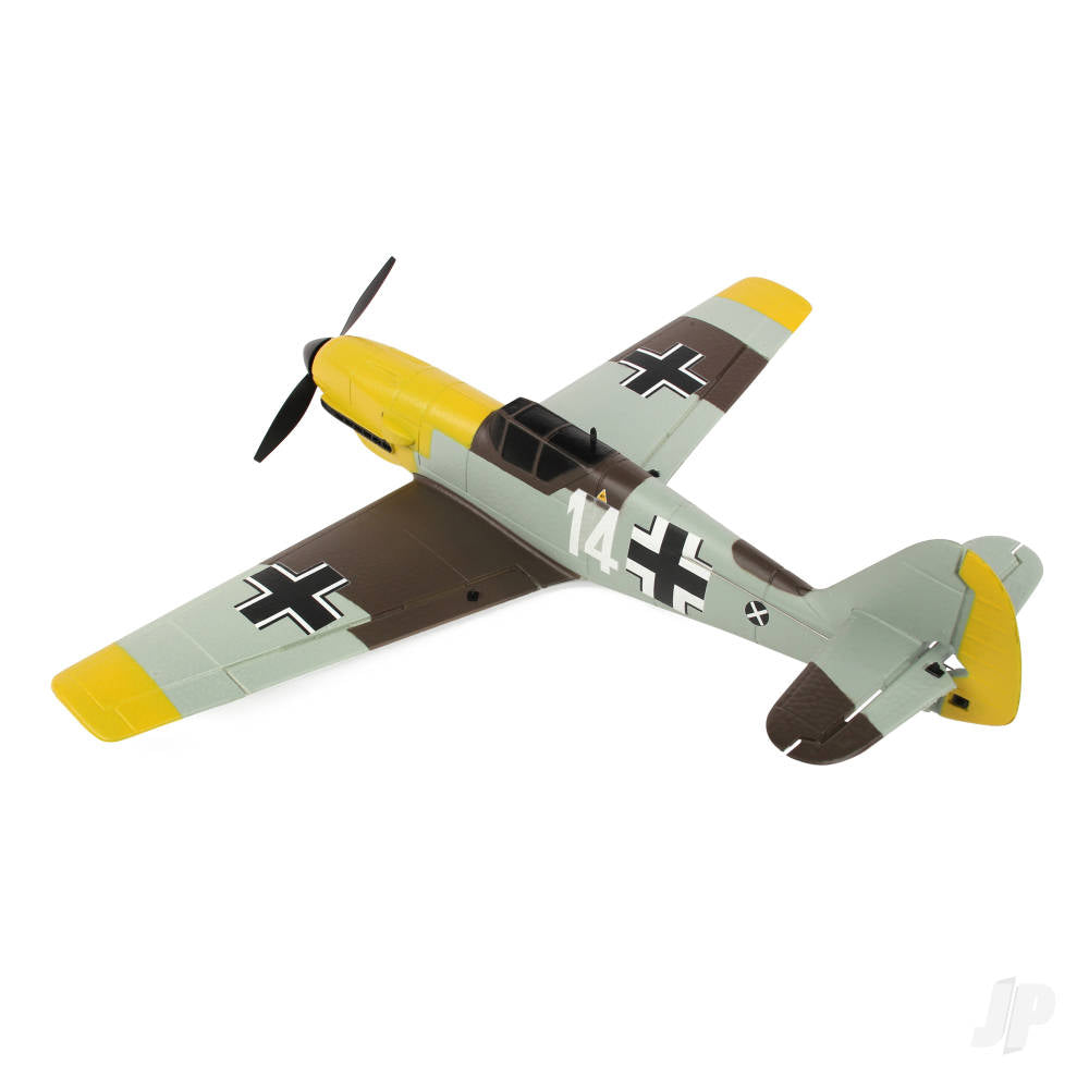 Top RC Mini BF-109 RTF Mode 2 (450mm) TOP096B2