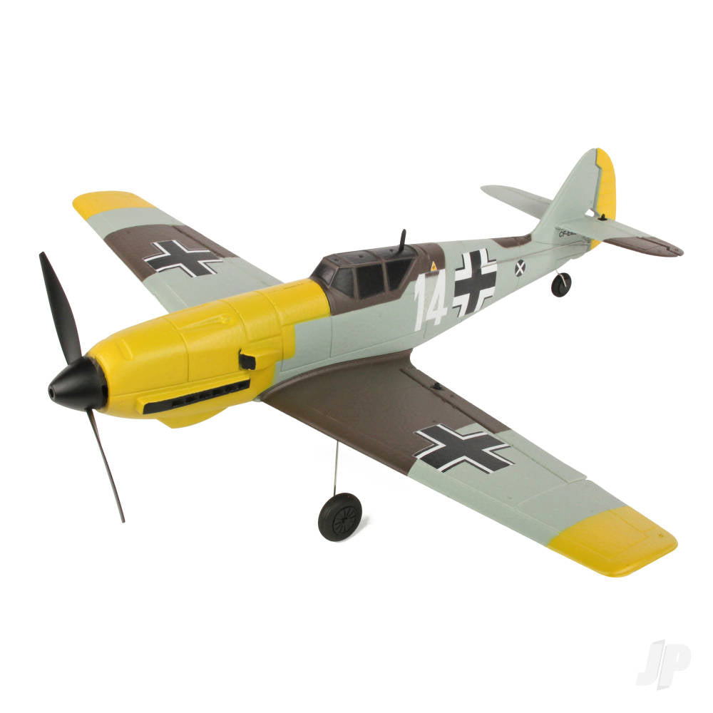 Top RC Mini BF-109 RTF Mode 2 (450mm) TOP096B2
