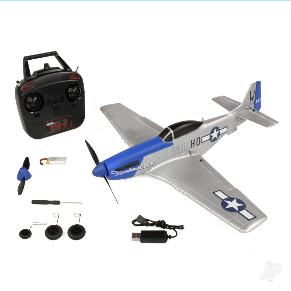 Top RC Mini P-51D RTF Mode 1 (450mm) TOP097B1