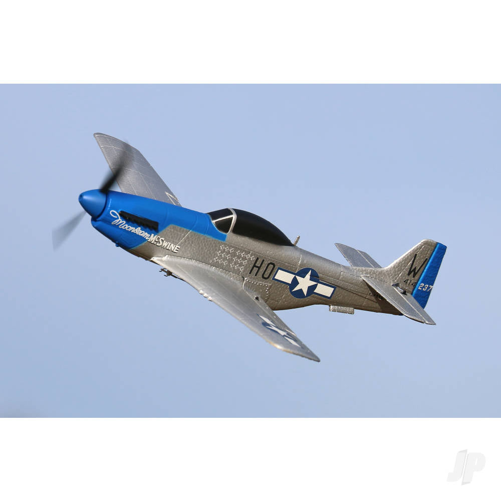 Top RC Mini P-51D RTF Mode 1 (450mm) TOP097B1