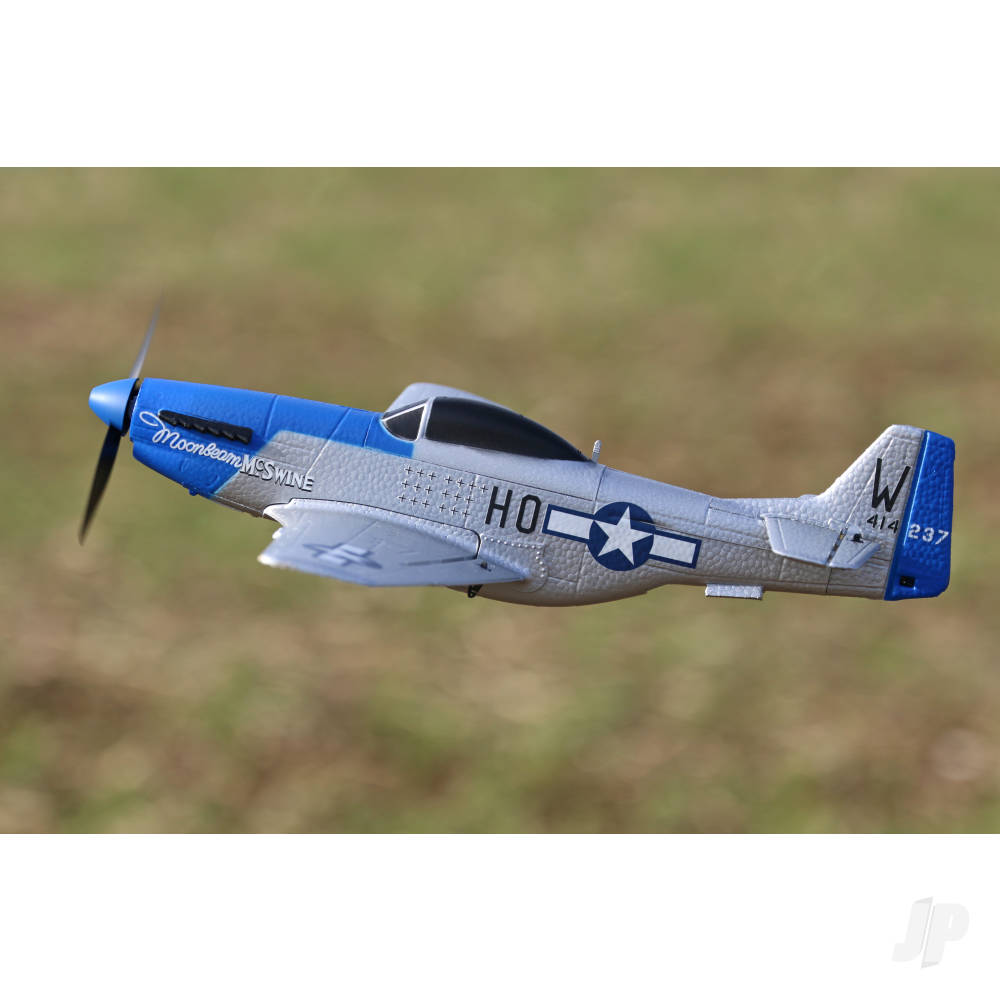 Top RC Mini P-51D RTF Mode 1 (450mm) TOP097B1