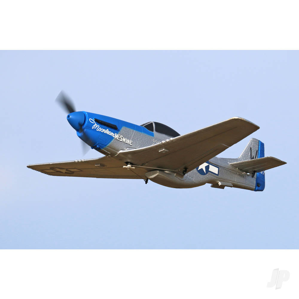 Top RC Mini P-51D RTF Mode 1 (450mm) TOP097B1