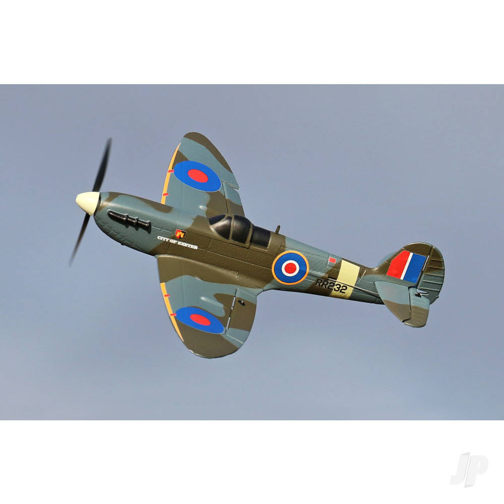 Top RC Mini Spitfire RTF Mode 1 (450mm) TOP098B1
