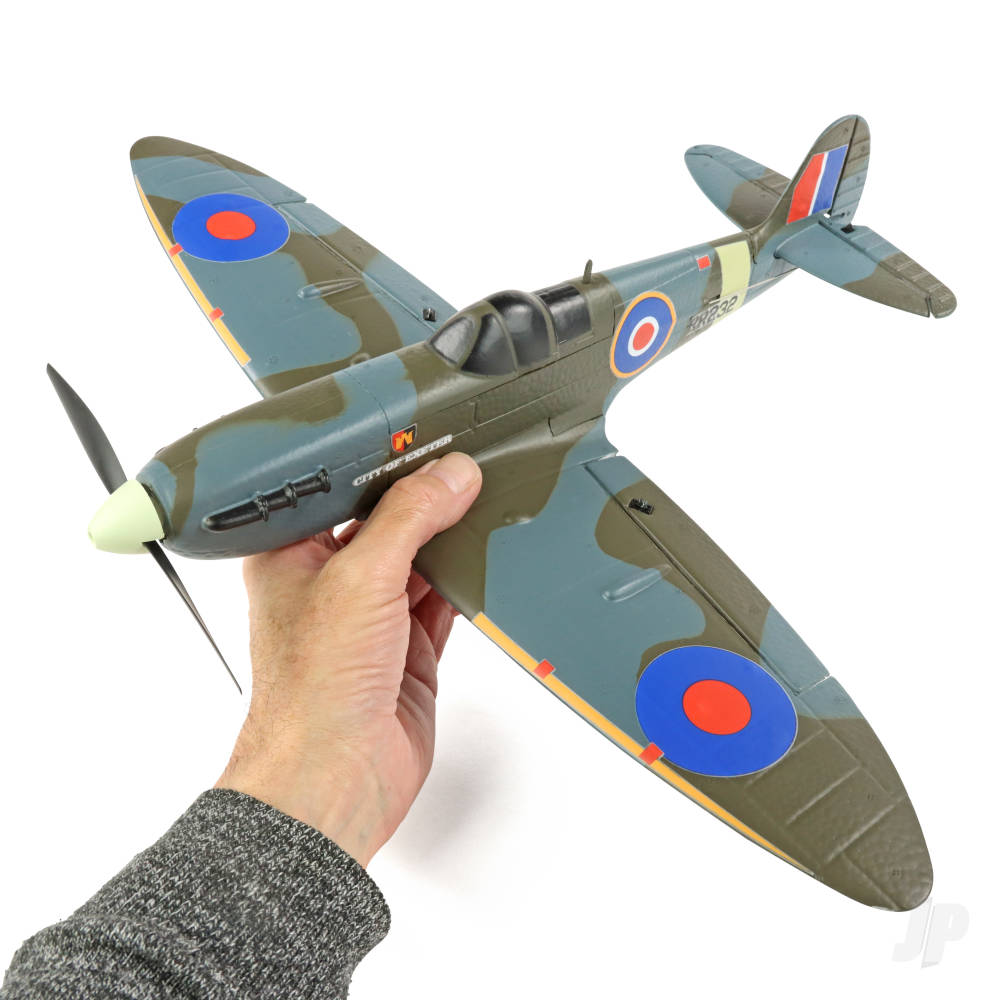 Top RC Mini Spitfire RTF Mode 1 (450mm) TOP098B1