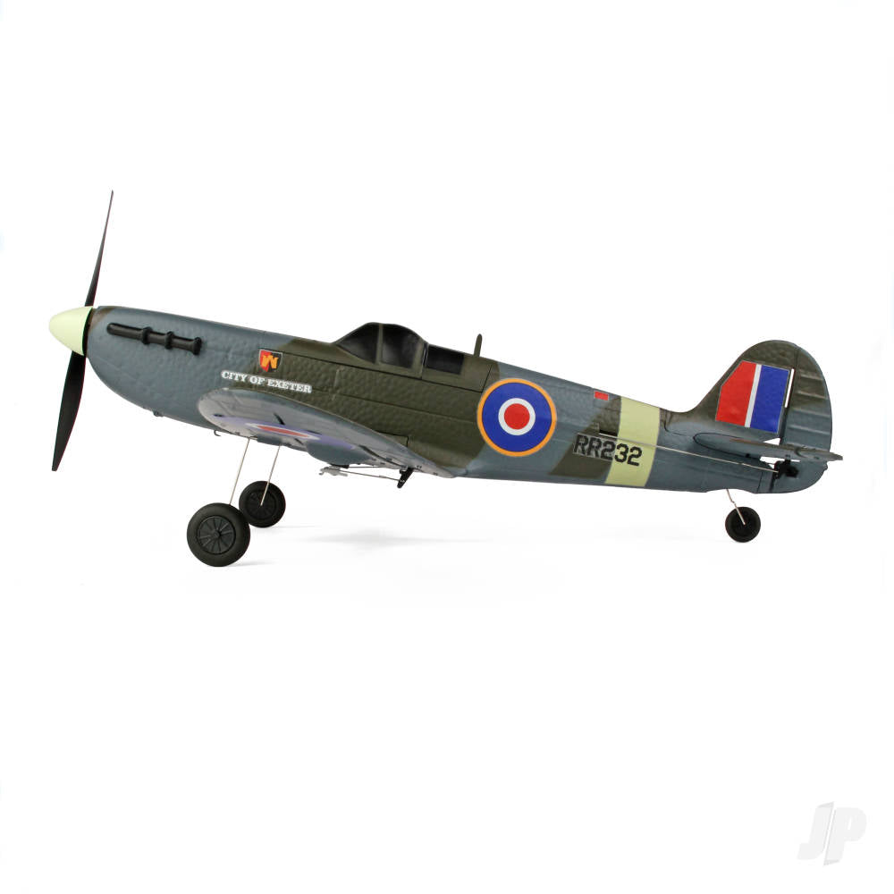 Top RC Mini Spitfire RTF Mode 1 (450mm) TOP098B1