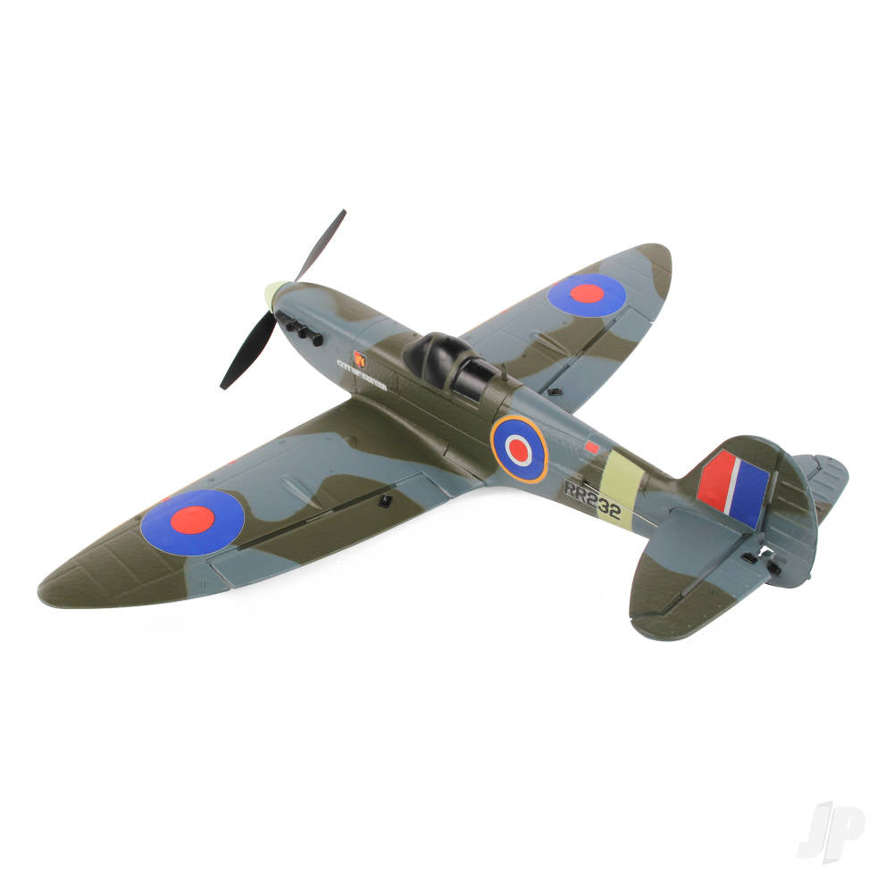 Top RC Mini Spitfire RTF Mode 1 (450mm) TOP098B1