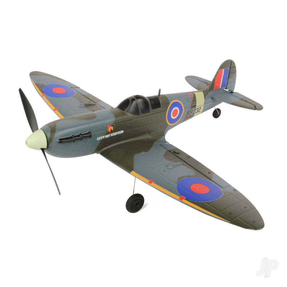 Top RC Mini Spitfire RTF Mode 1 (450mm) TOP098B1