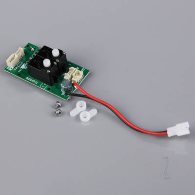 Top RC Receiver with Gyro and Surface Mounted Servos (XCub) TOP106008