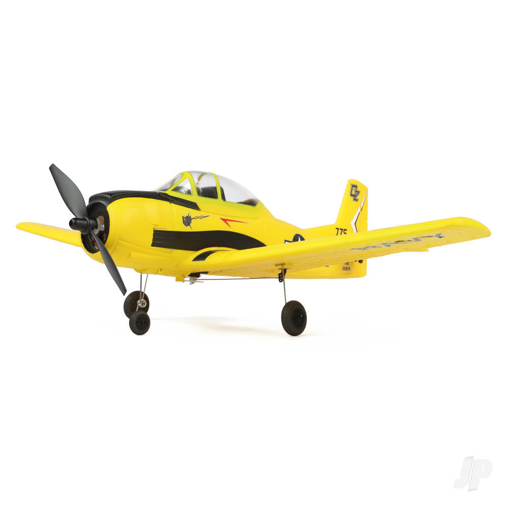 Top RC Mini T-28 RTF (Yellow) Mode 2 (450mm) TOP129B01