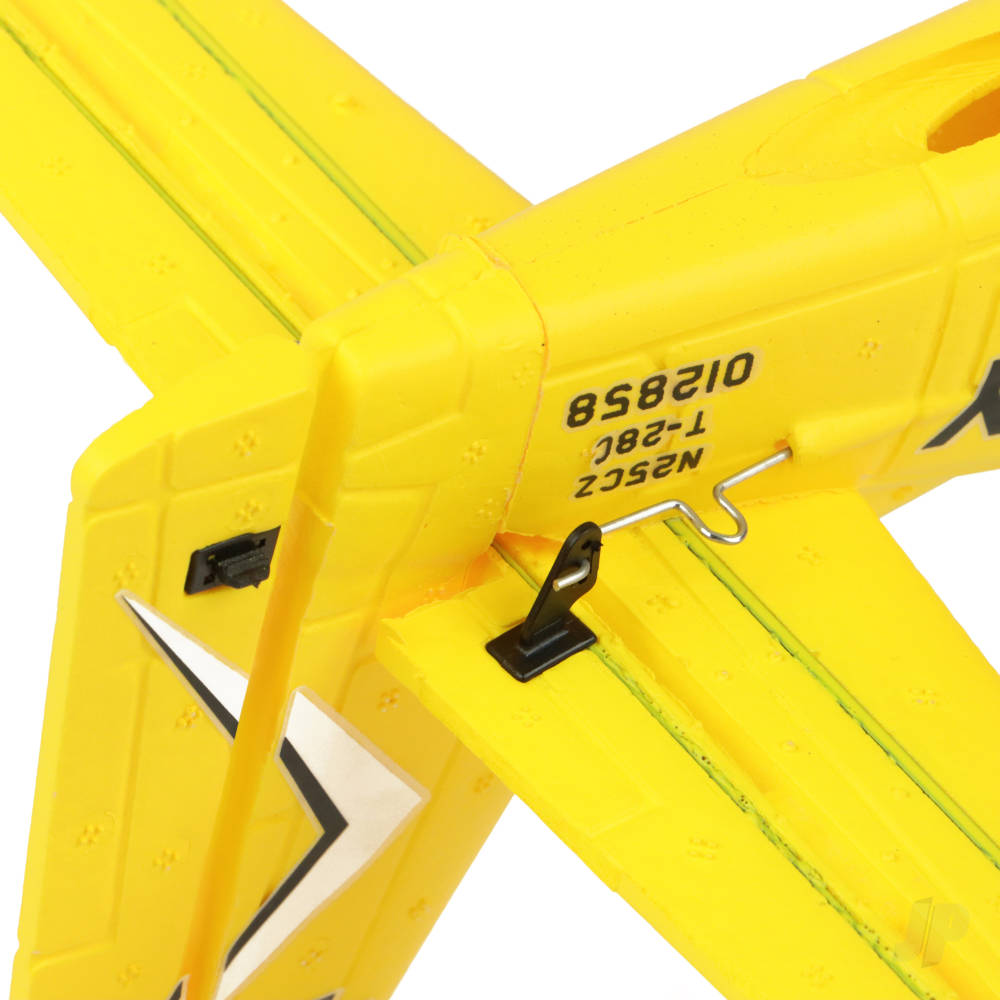 Top RC Mini T-28 RTF (Yellow) Mode 2 (450mm) TOP129B01