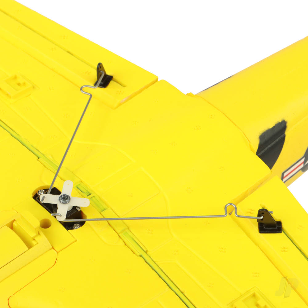 Top RC Mini T-28 RTF (Yellow) Mode 2 (450mm) TOP129B01