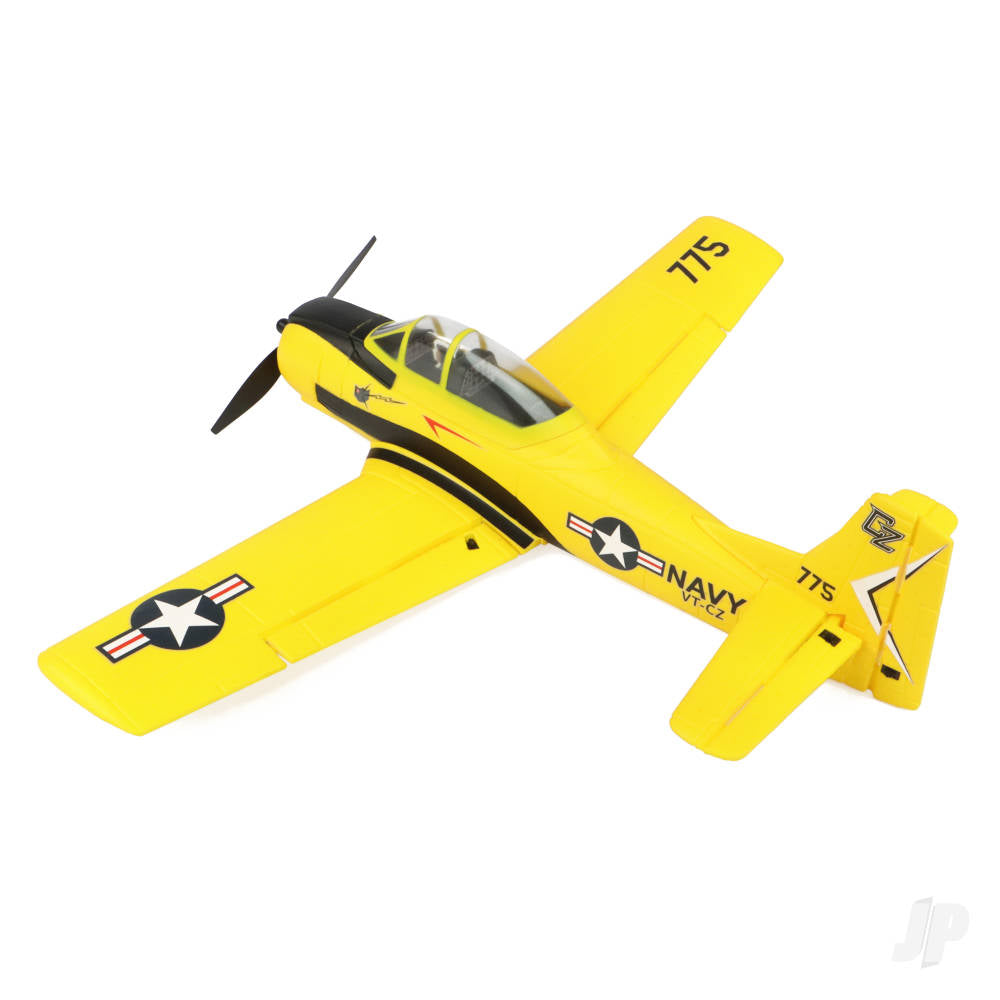 Top RC Mini T-28 RTF (Yellow) Mode 2 (450mm) TOP129B01