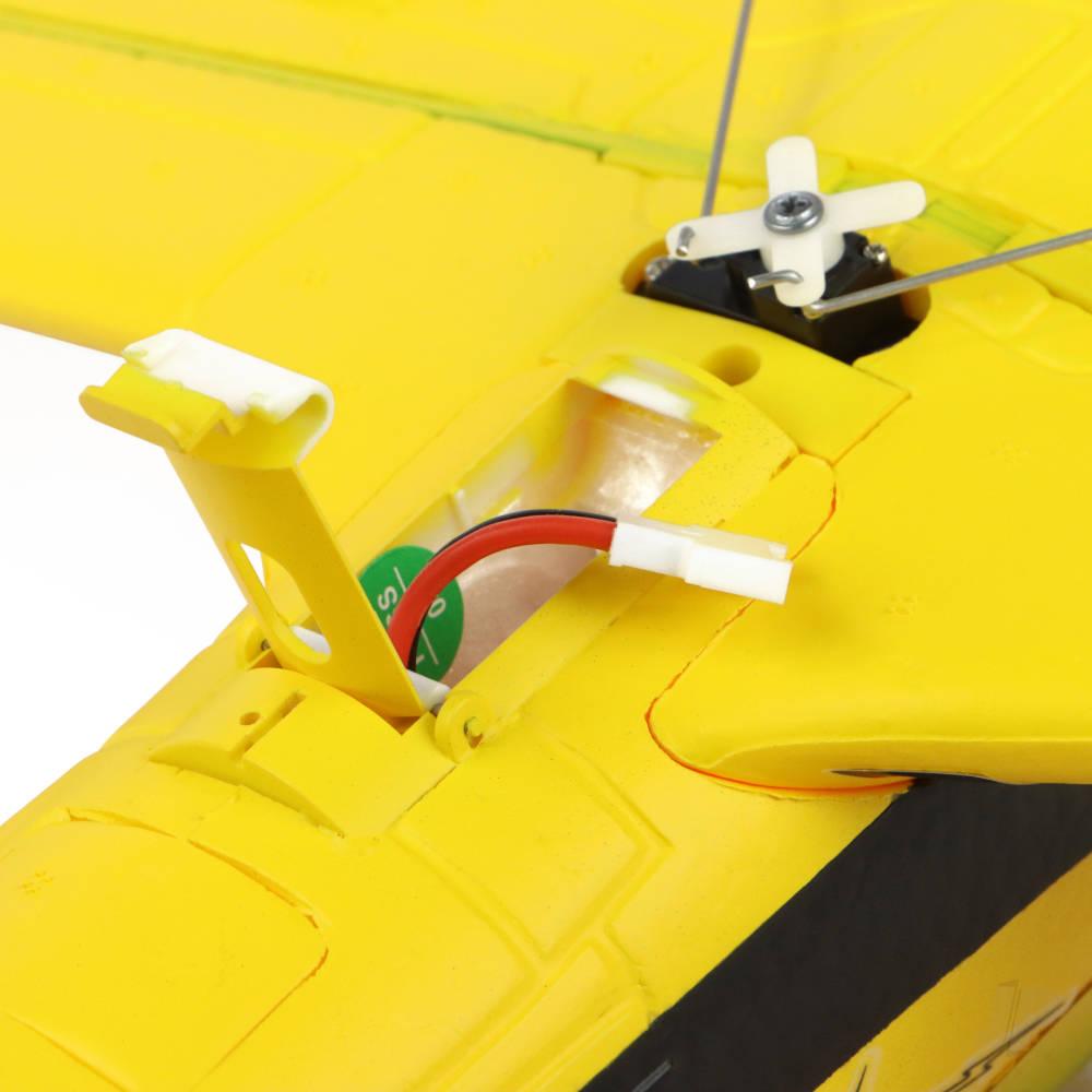 Top RC Mini T-28 RTF (Yellow) Mode 2 (450mm) TOP129B01