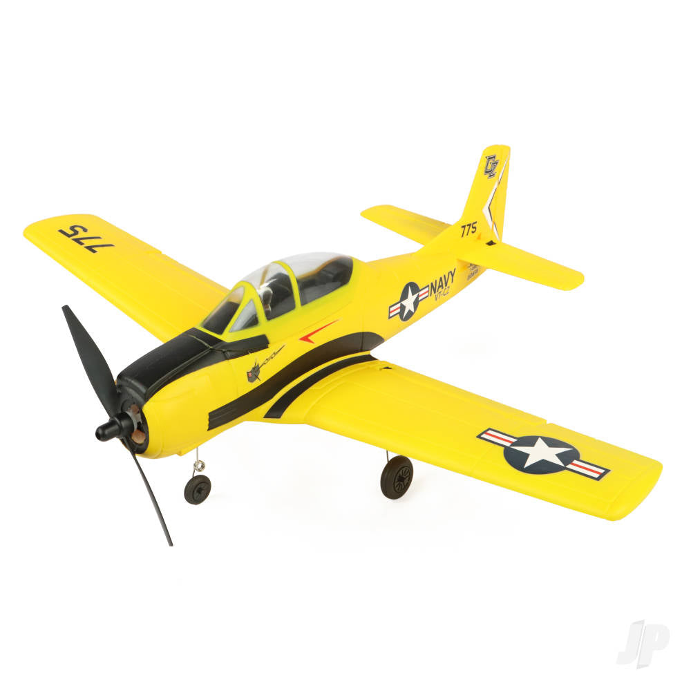 Top RC Mini T-28 RTF (Yellow) Mode 2 (450mm) TOP129B01