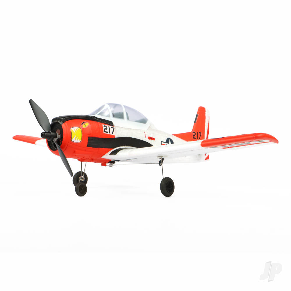 Top RC Mini T-28 RTF (Red / White) Mode 2 (450mm) TOP129B02