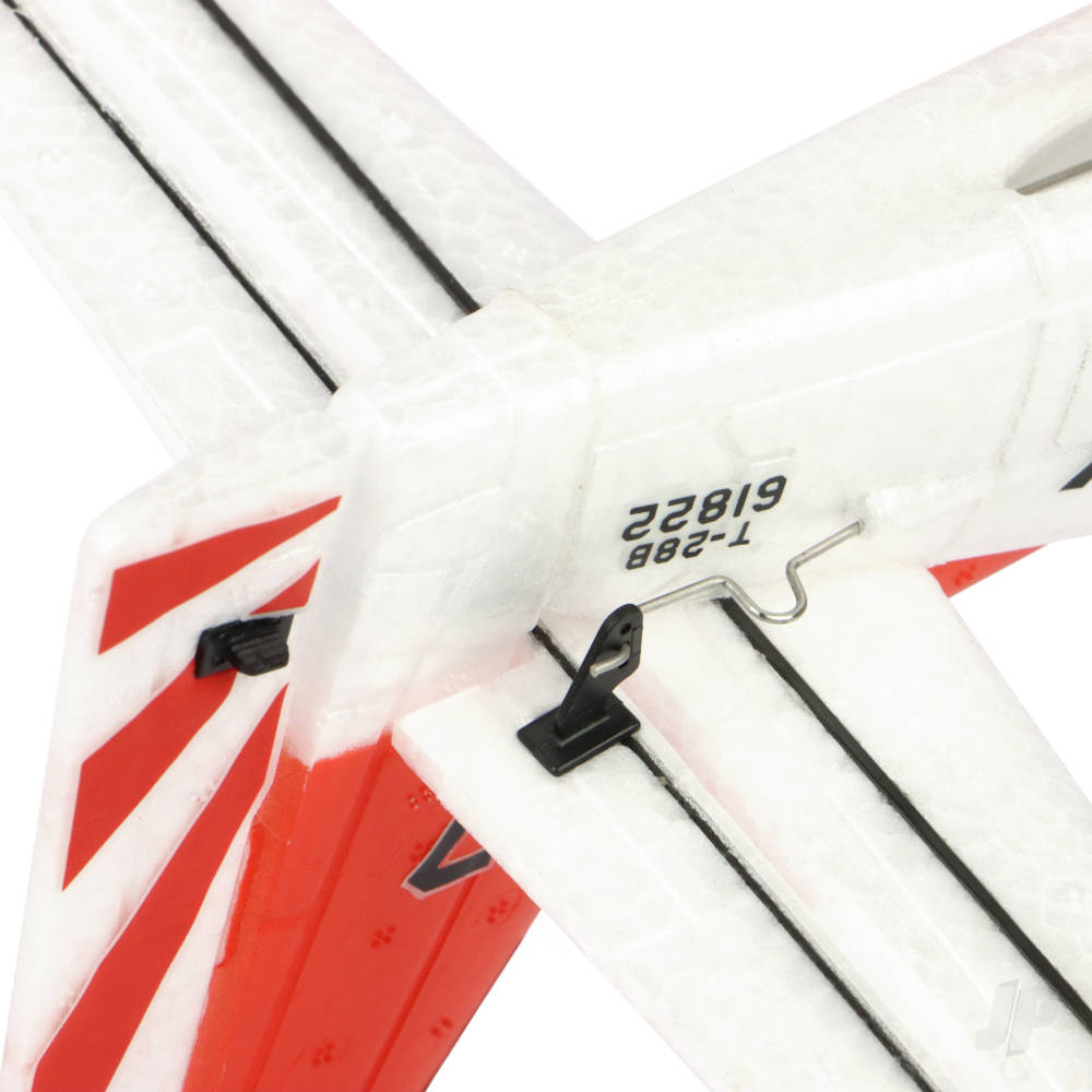Top RC Mini T-28 RTF (Red / White) Mode 2 (450mm) TOP129B02