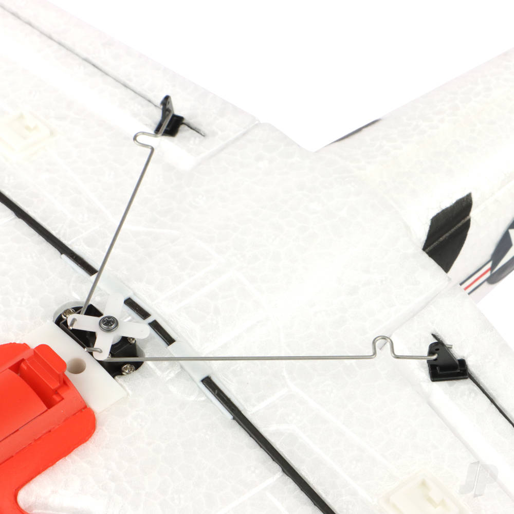 Top RC Mini T-28 RTF (Red / White) Mode 2 (450mm) TOP129B02