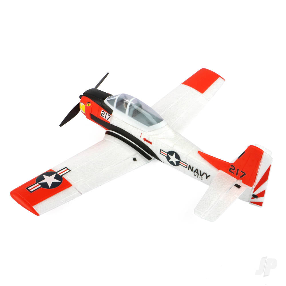 Top RC Mini T-28 RTF (Red / White) Mode 2 (450mm) TOP129B02