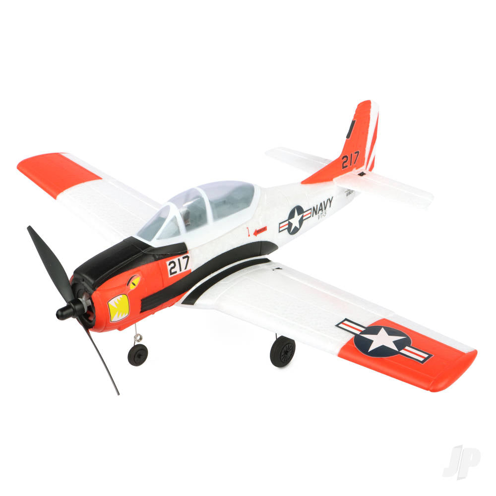 Top RC Mini T-28 RTF (Red / White) Mode 2 (450mm) TOP129B02