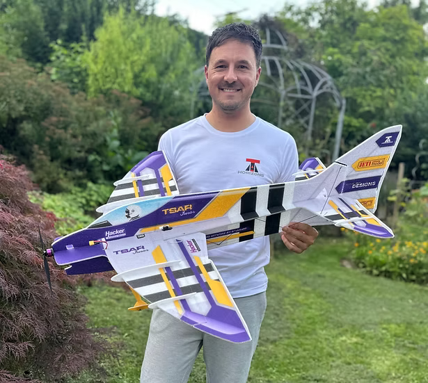 TA Horizons 33" TSAR Junior F3P EPP 3D - PNP Combo TAHJF3P