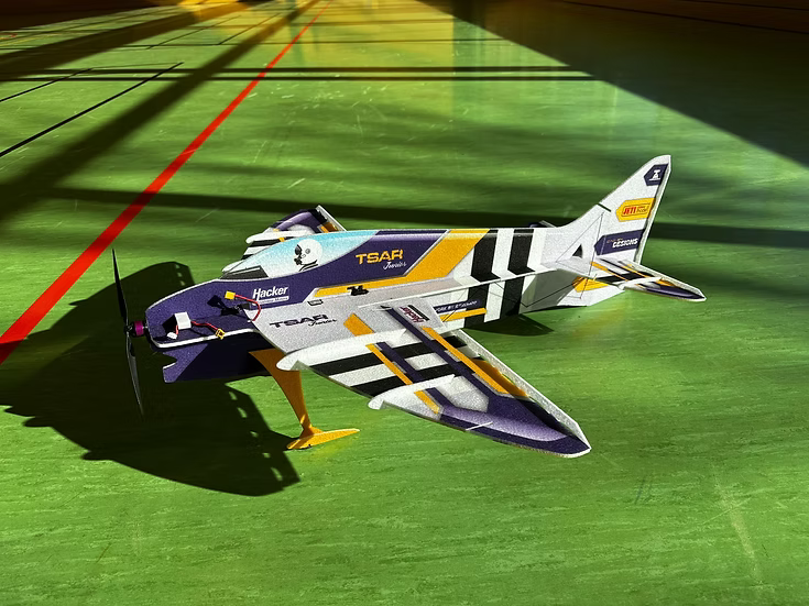 TA Horizons 33" TSAR Junior F3P EPP 3D - PNP Combo TAHJF3P