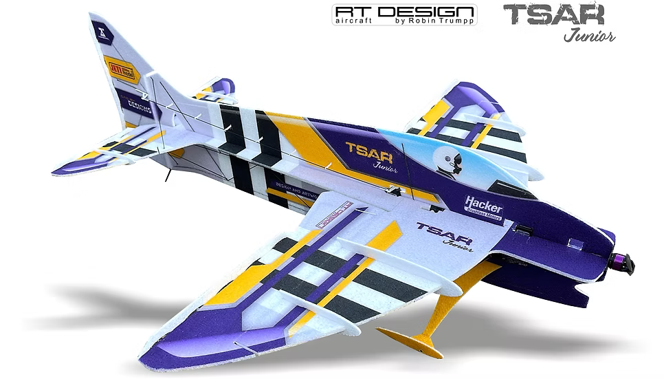 TA Horizons 33" TSAR Junior F3P EPP 3D - PNP Combo TAHJF3P