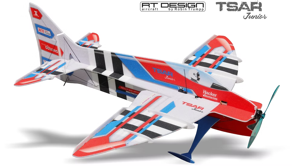 TA Horizons 33" TSAR Junior F3P EPP 3D - PNP Combo TAHJF3P