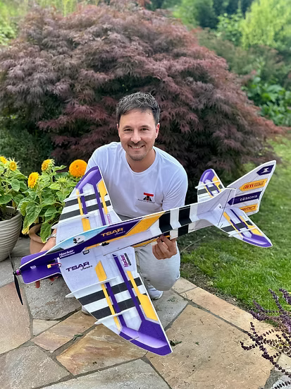 TA Horizons 33" TSAR Junior F3P EPP 3D - PNP Combo TAHJF3P