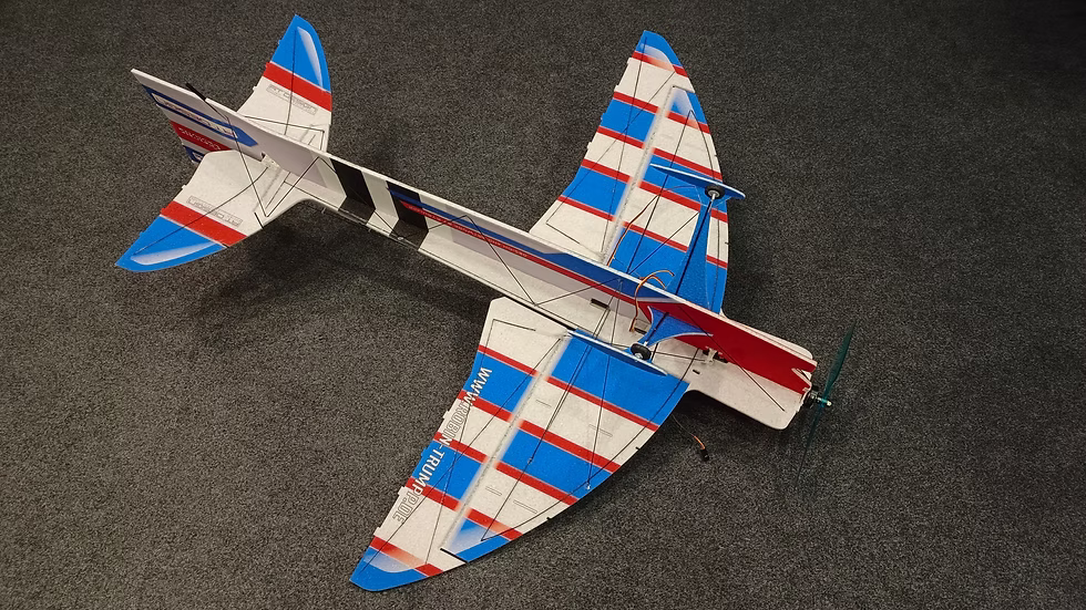 TA Horizons 33" TSAR Junior F3P EPP 3D - PNP Combo TAHJF3P