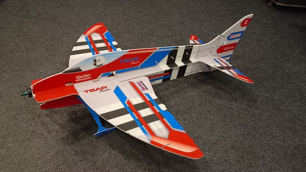 TA Horizons 33" TSAR Junior F3P EPP 3D - PNP Combo TAHJF3P