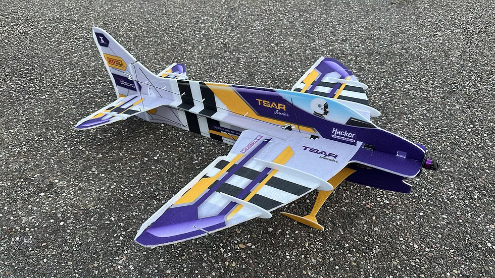 TA Horizons 33" TSAR Junior F3P EPP 3D - PNP Combo TAHJF3P