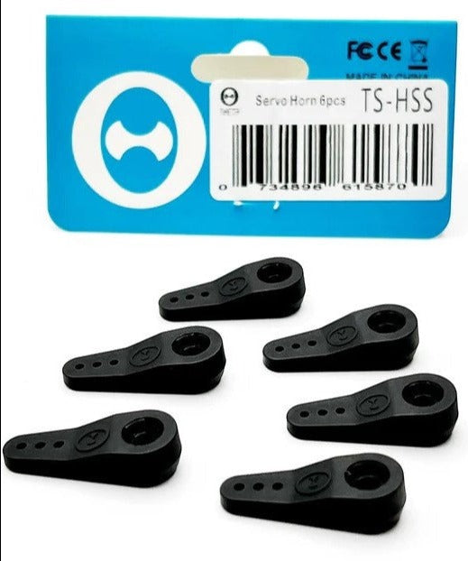 Theta Heavy Duty Plastic Servo Arms (6pcs) TTS-HSS from Nexus Modelling Supplies Models Northampton Model Web Website Site Webshop Shop Webstore Store
