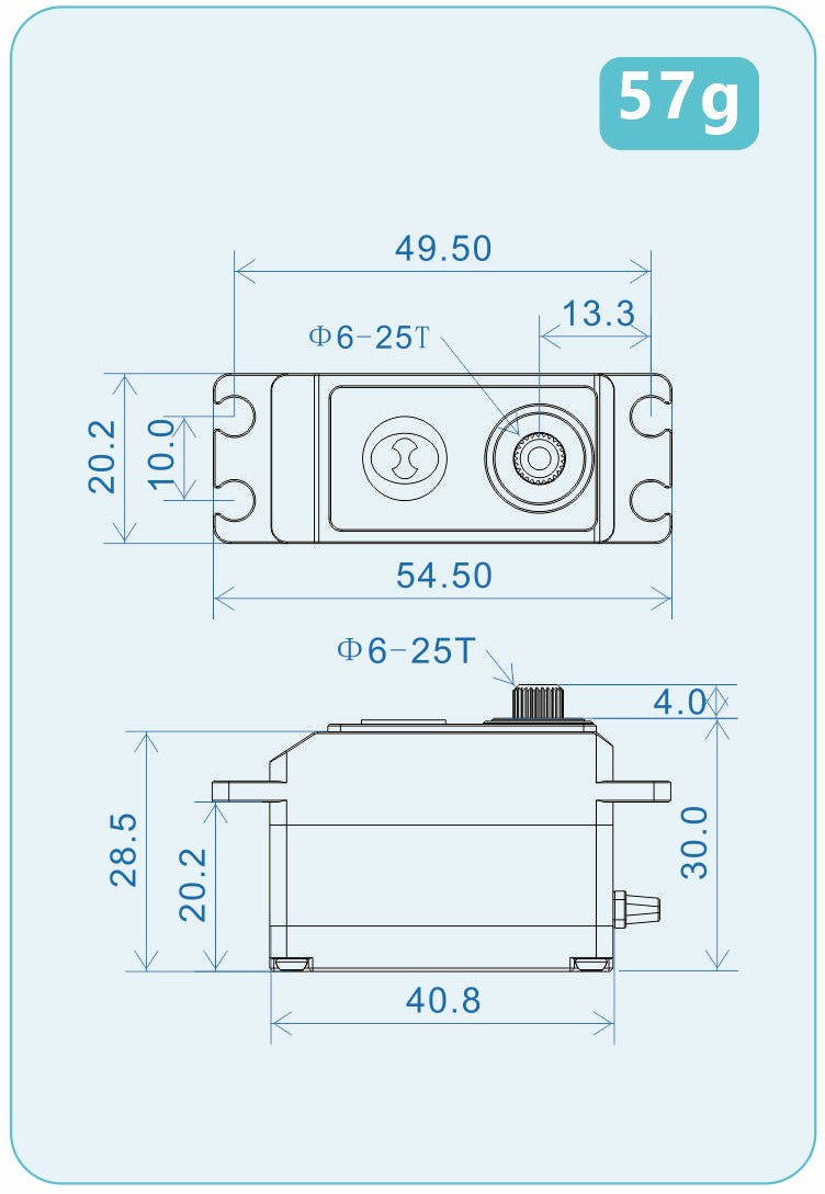 Theta Low Profile F3C Set DH1/TH1 PEEK TS-F3CLP from Nexus Modelling Supplies Models Northampton Model Web Website Site Webshop Shop Webstore Store
