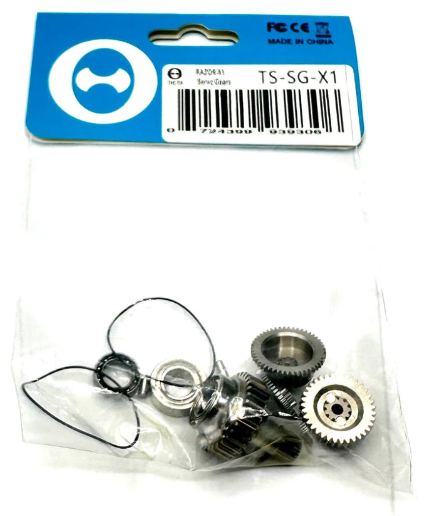 Theta Servo Gear Set - Razor X1 TGSX1 from  Nexus Modelling Supplies Models Northampton Model Web Website Site Webshop Shop Webstore Store