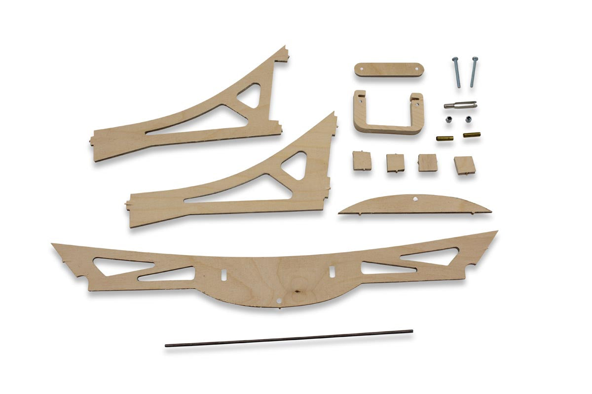 Tow Release for Tomahawk Aviation Wilga 3,7m includes Linkage Set and Servo Holder 30147