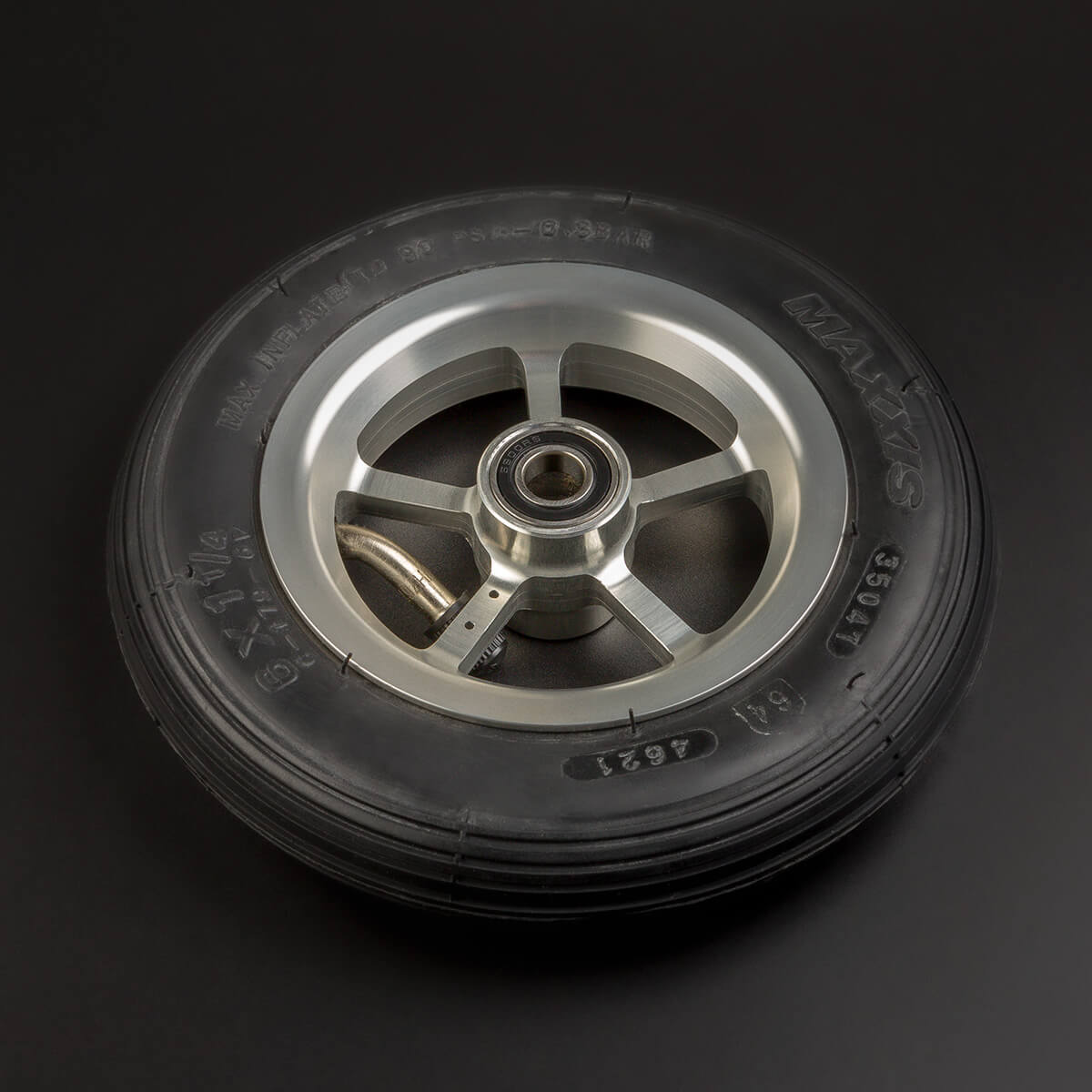 UAV Inflatable Nose Wheel Ø150 mm with bearings from Electron