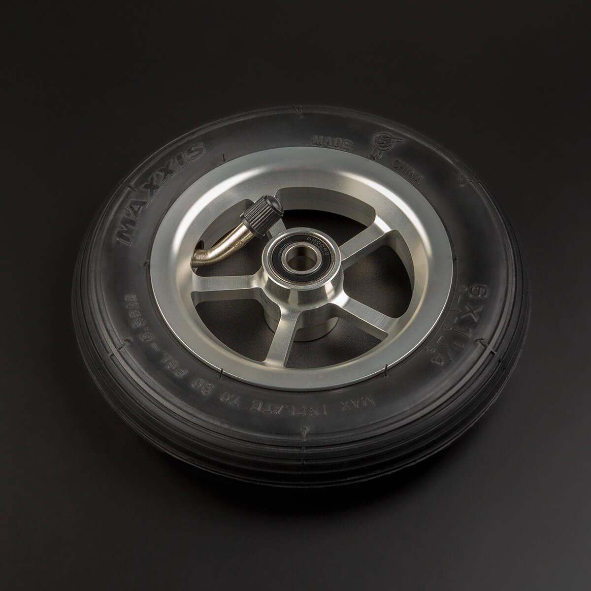 UAV Inflatable Nose Wheel Ø150 mm with bearings from Electron