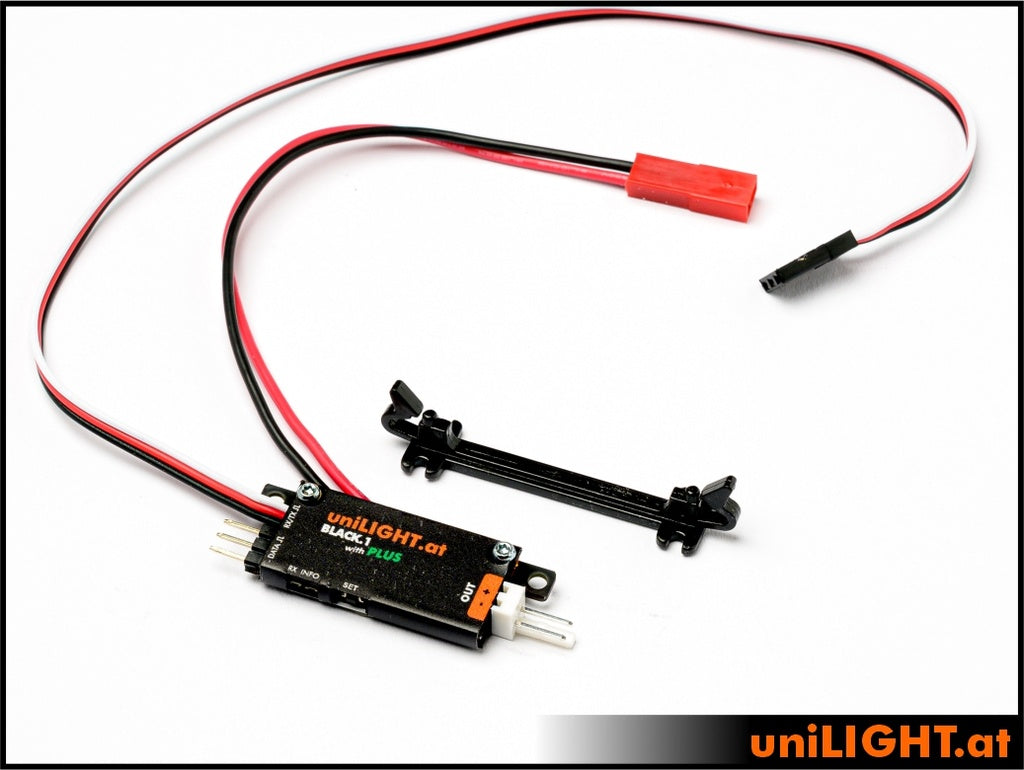 UniLIGHT 1-Channel, BLACK.1+ MODUL-B1PLUS
