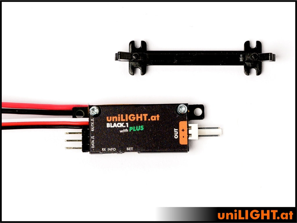 UniLIGHT 1-Channel, BLACK.1+ MODUL-B1PLUS