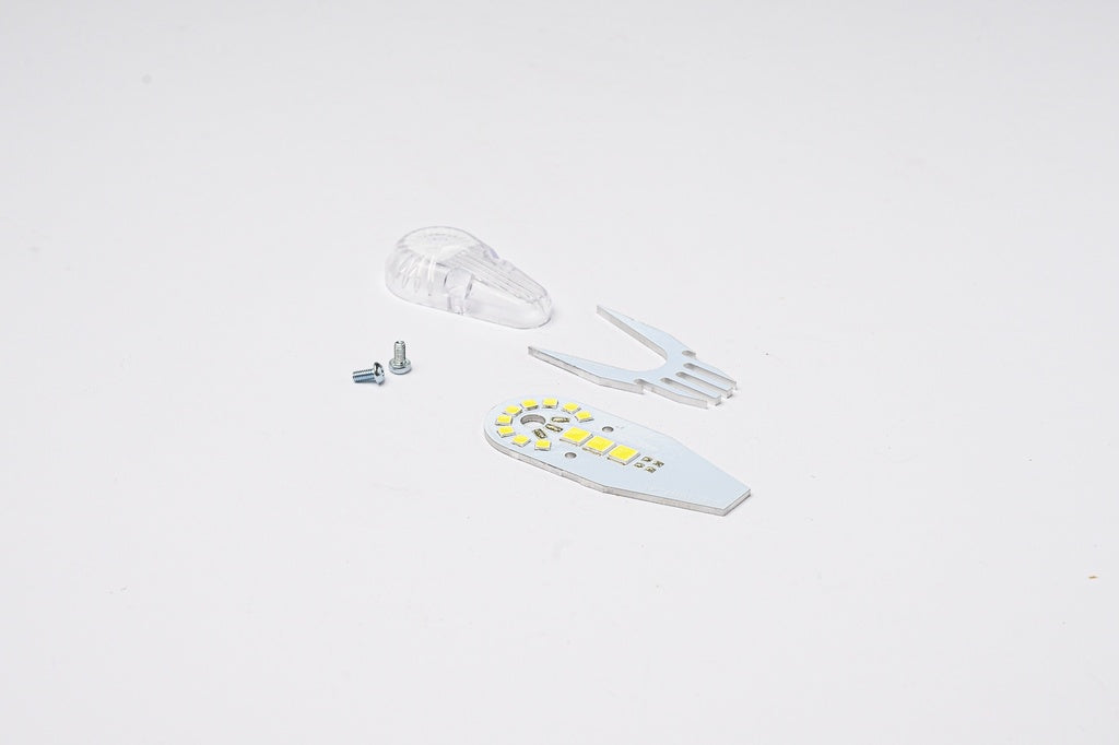 UniLight 24mm Dual Navigation + Strobe Light, 24Wx2, T-Fuse - Green-White DUAL24F-240x2