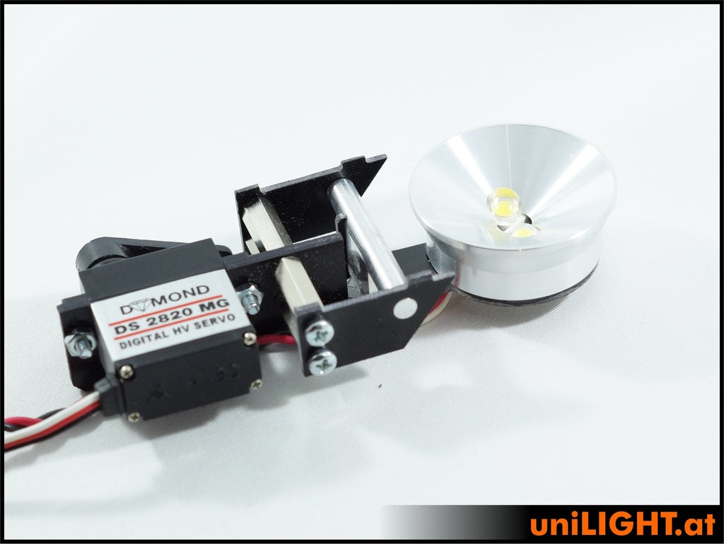 UniLight 35mm Dropout Spotlight, 10Wx2, T-FUSE, HV FLIP35HVF-100x2