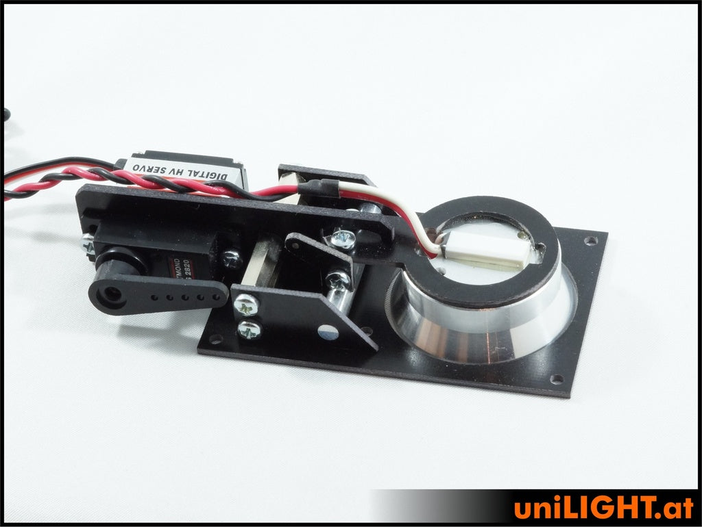 UniLight 35mm Dropout Spotlight, 10Wx2, T-FUSE, HV FLIP35HVF-100x2