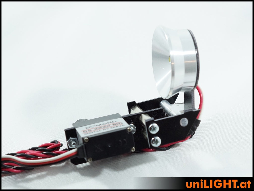 UniLight 35mm Dropout Spotlight, 10Wx2, T-FUSE, HV FLIP35HVF-100x2