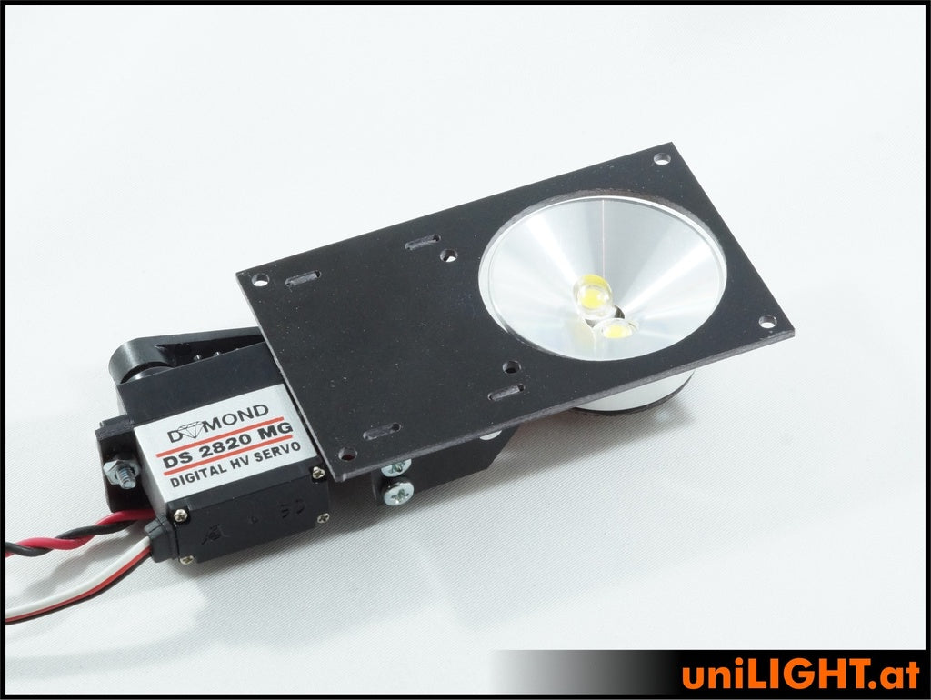 UniLight 35mm Dropout Spotlight, 10Wx2, T-FUSE, HV FLIP35HVF-100x2