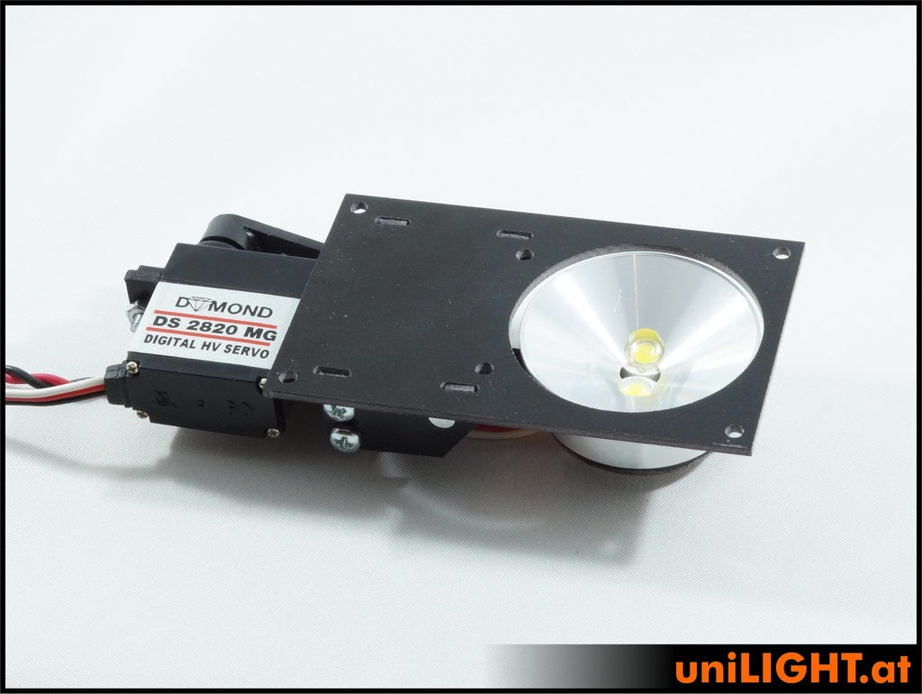 UniLight 35mm Dropout Spotlight, 10Wx2, T-FUSE, HV FLIP35HVF-100x2
