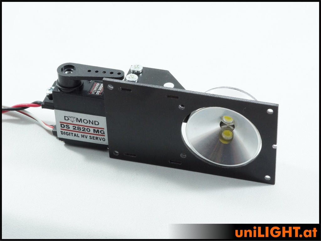 UniLight 35mm Dropout Spotlight, 10Wx2, T-FUSE, HV FLIP35HVF-100x2