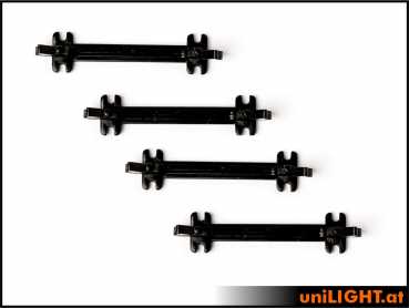 UniLight Assembly Brackets Black-Series CASE-MODUL